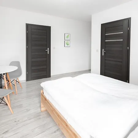 Rum i privatbostad Goscinne Topola Kudowa-Zdrój