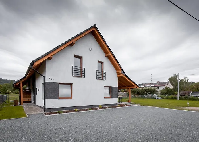 Homestay szállás Goscinne Topola Kudowa-Zdrój